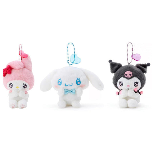 Cartoon Crying Plush Pendant