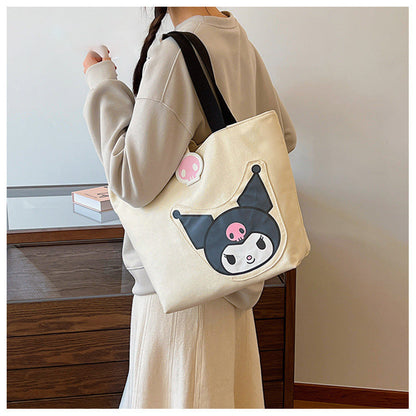 Kawaii Canvas Tasche