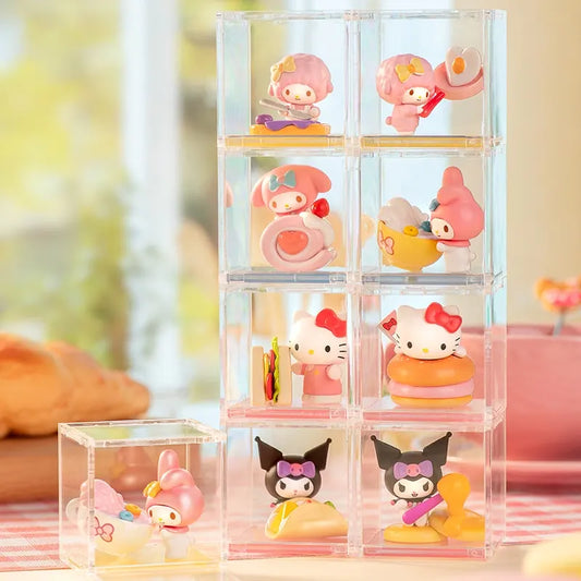 Cartoon Frühstück Mikro Blind Box