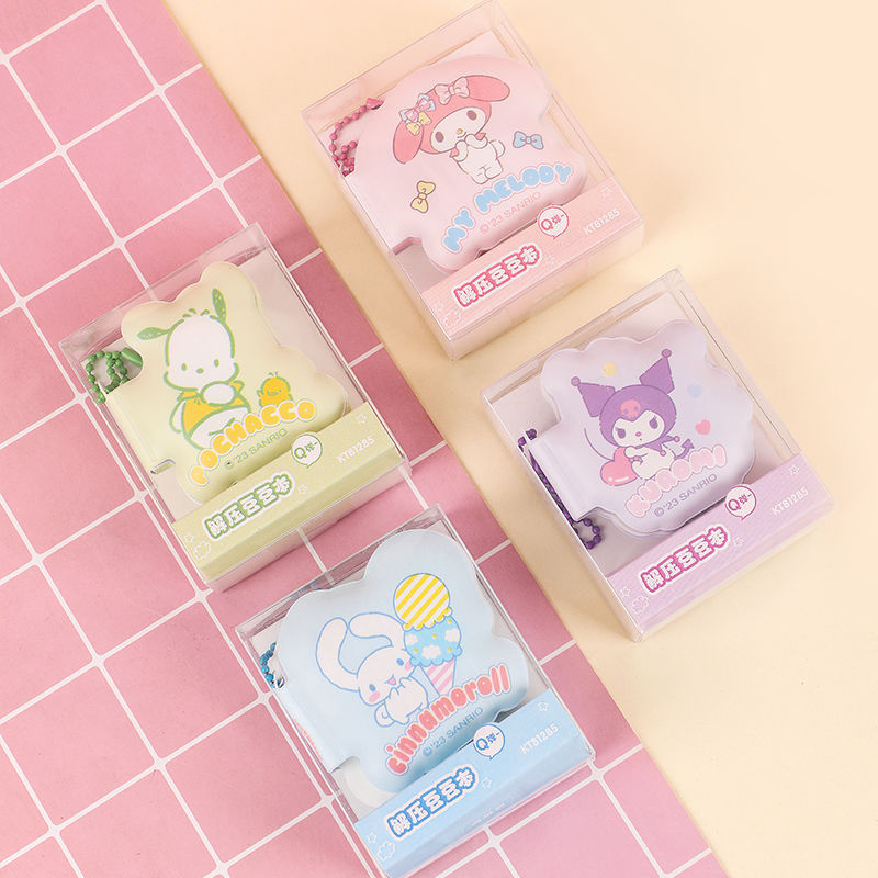 Kawaii Anime Mini Notebook