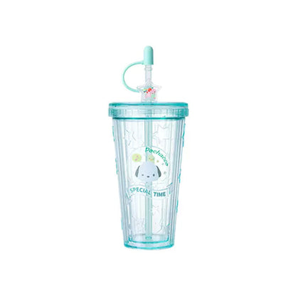 Tasse à paille mignonne 420 ml