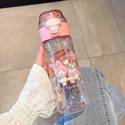 Charakter-Wasserflasche, 550 ml