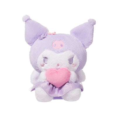 Grande peluche Kuro Cupidon Heart