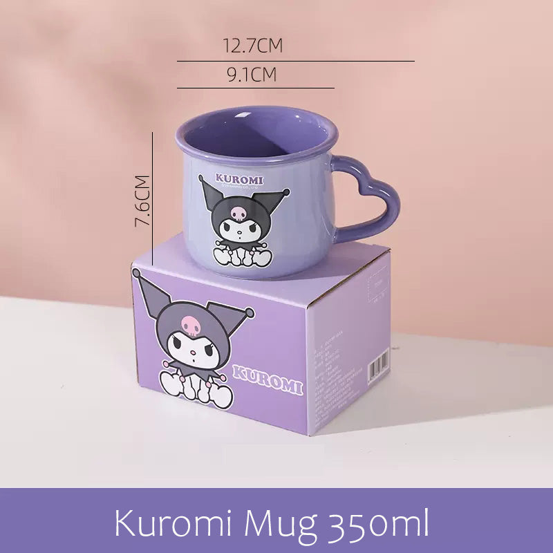 Cartoon Ceramic Mug 350ml SK567