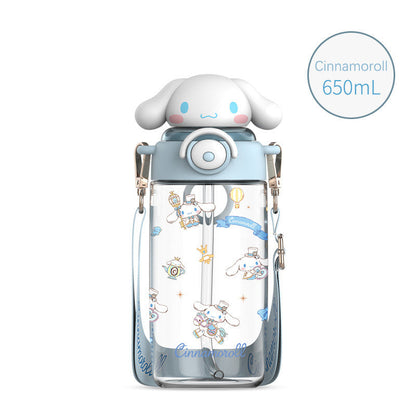 650ml Cartoon Water Bottle