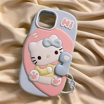 Coque de téléphone à motif de dessin animé KI373