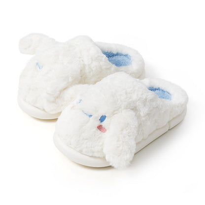 Chaussons pelucheux Kawaii Anime