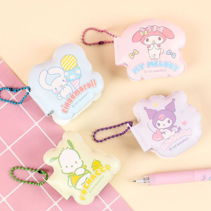 Kawaii Anime Mini Notebook