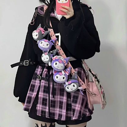 Kuro Girls Headdress Series Plush Squeeze Blind Bag Decompression Toy
