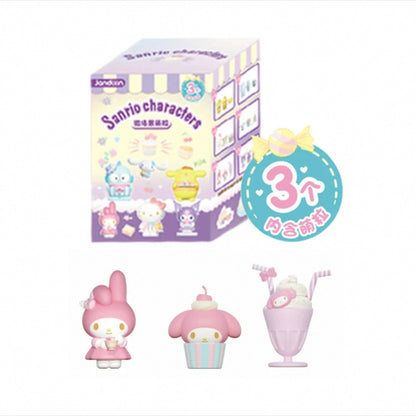 Dessert Mini doll blind box ( 3 pcs in box )