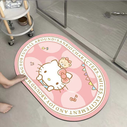 Kawaii Floor Mat