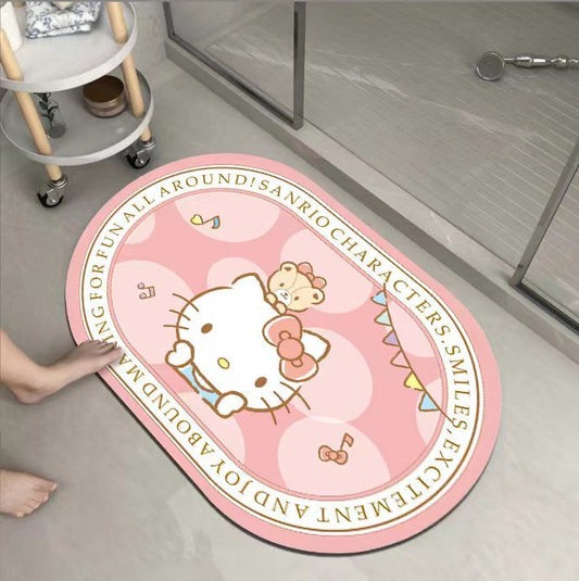 Kawaii Floor Mat