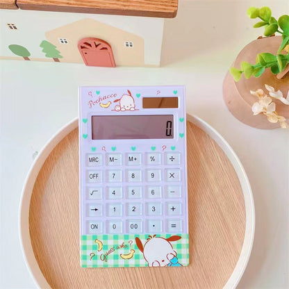 Cute Characters Solar Calculator