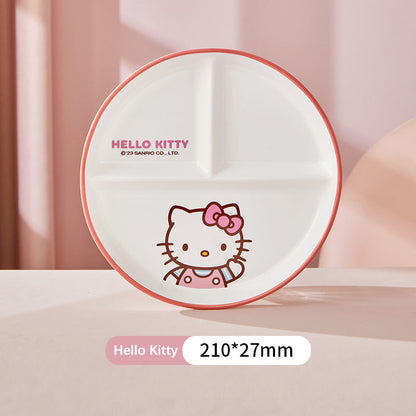 Kawaii geteilter Essteller 8 Zoll