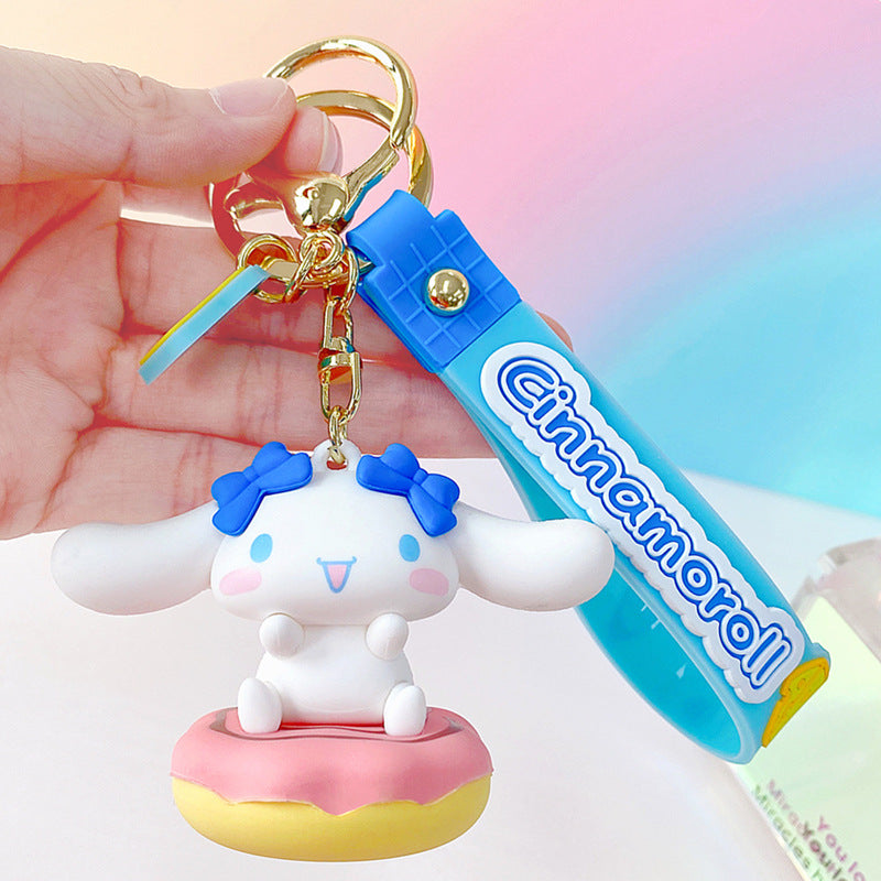 Blue Cinna Keychain