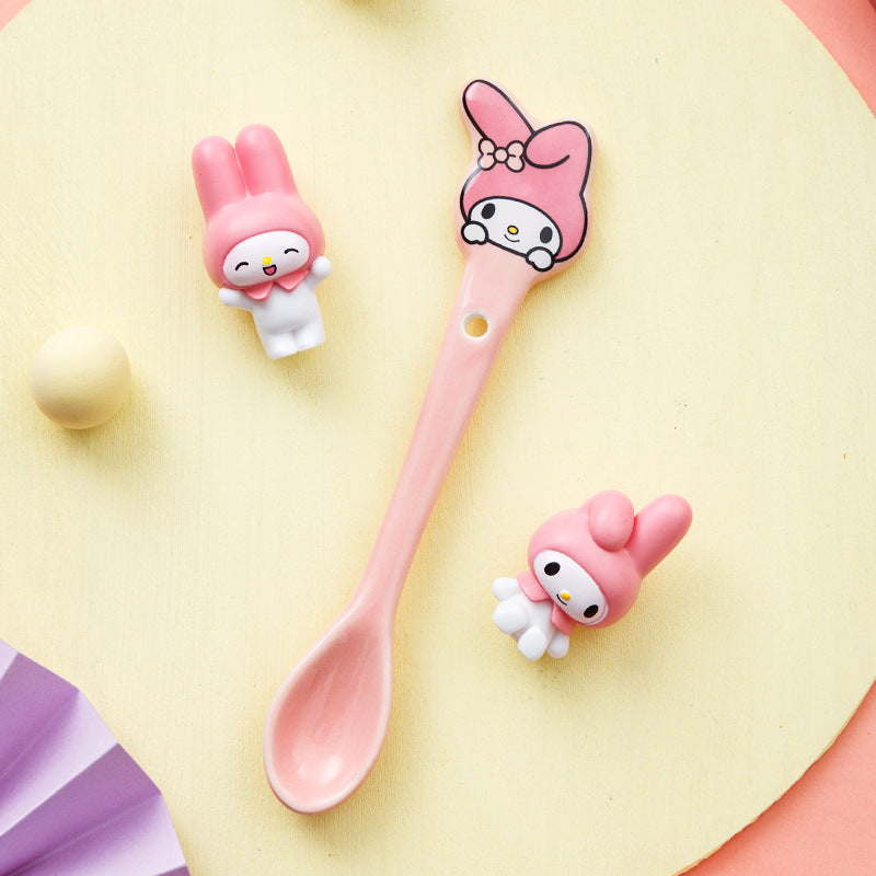 Kawaii Ceramic Spoon