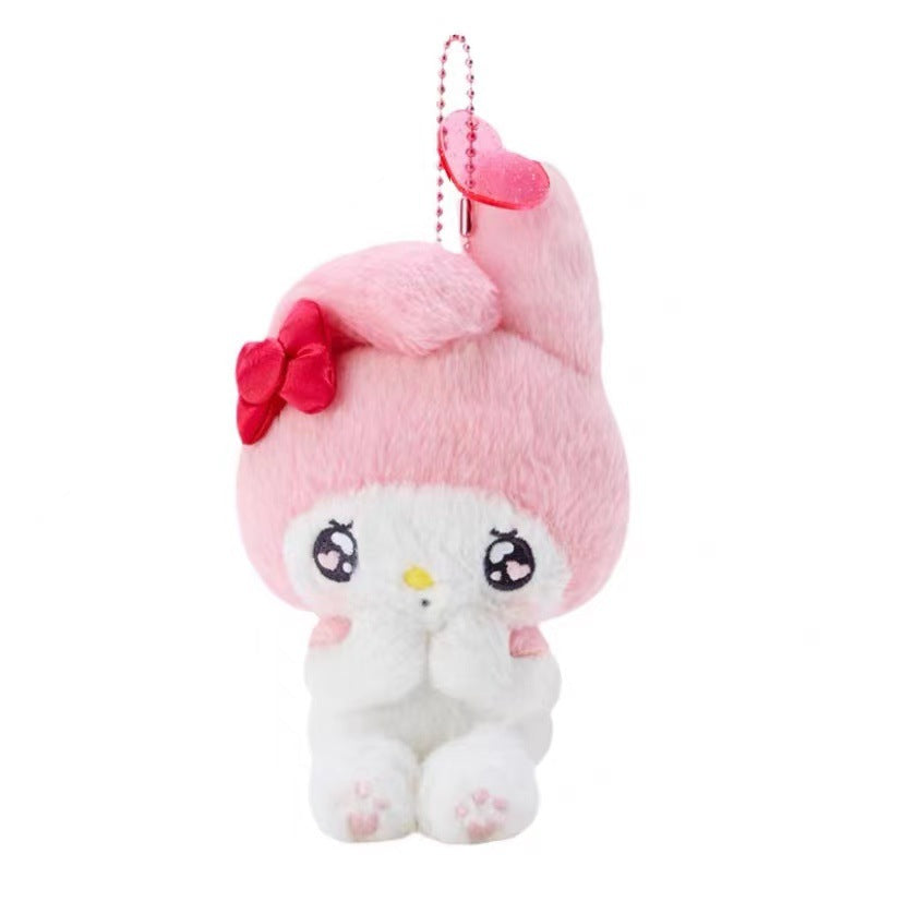 Cartoon Crying Plush Pendant