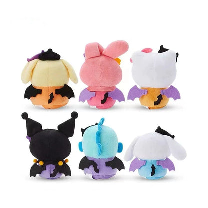 Porte-clés en peluche citrouille d'Halloween SK415