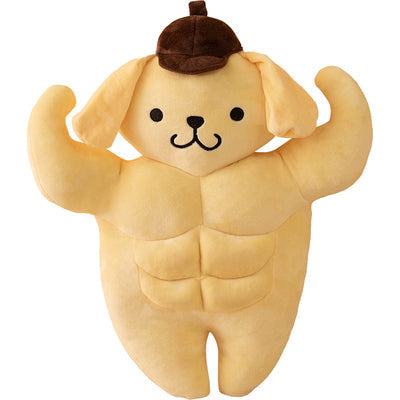 Jouets en peluche amusants Muscle Kitty 