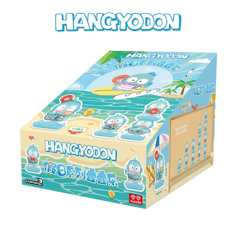 Hangyodon blind mini bag Holiday doll Series