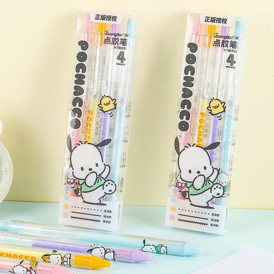 Stylo à colle Pocha Kawaii