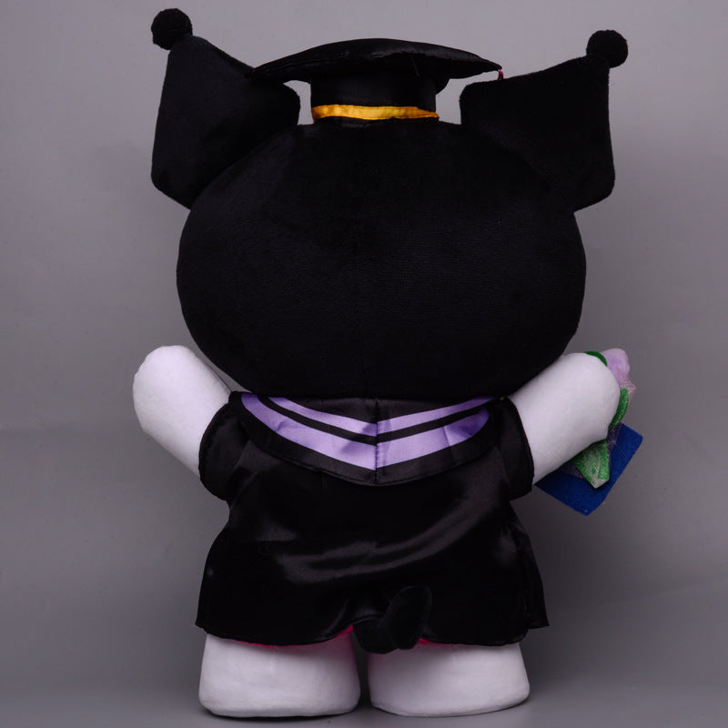 14 inch Cute Graduation Plush Toy SK403