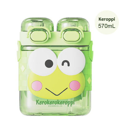 Doppeltrinkbecher mit Schultergurt 570ml