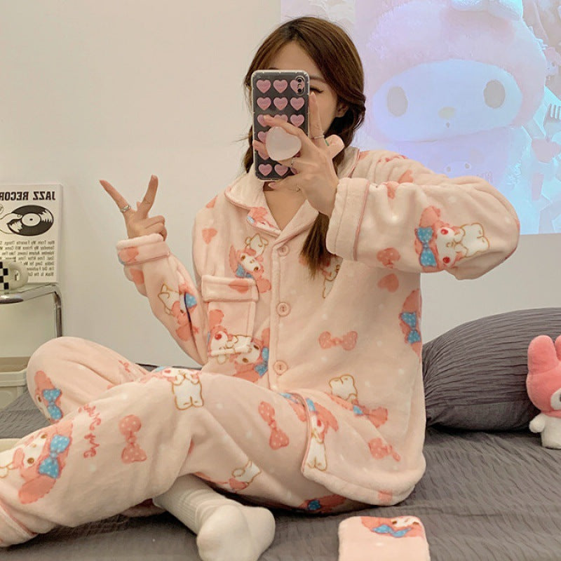 Sanrio Fluffy Pajamas set