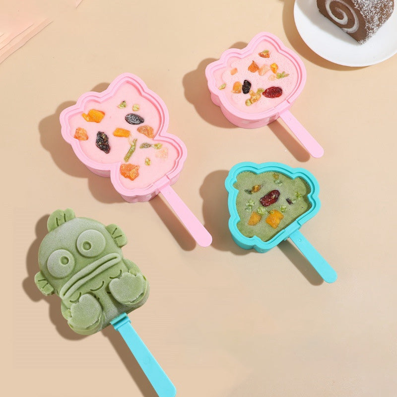 Cartoon Ice Cream Tray 2 pack