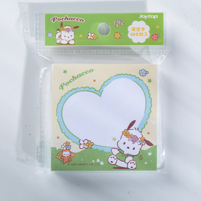 Cartoon Heart Memo Pad