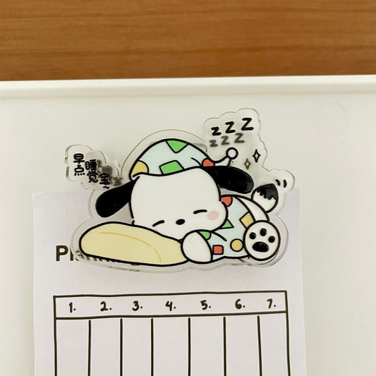 Trombone à motif pyjama kawaii