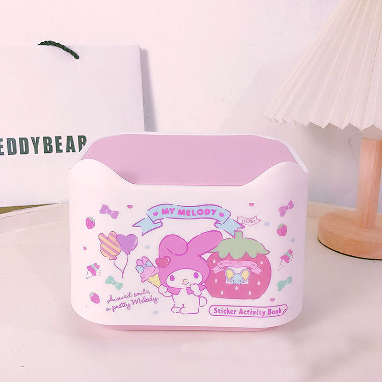 Kawaii Desk Trash Can