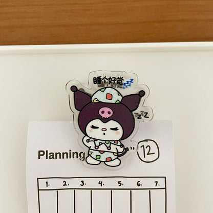 Kawaii Pajamas Design Paper Clip
