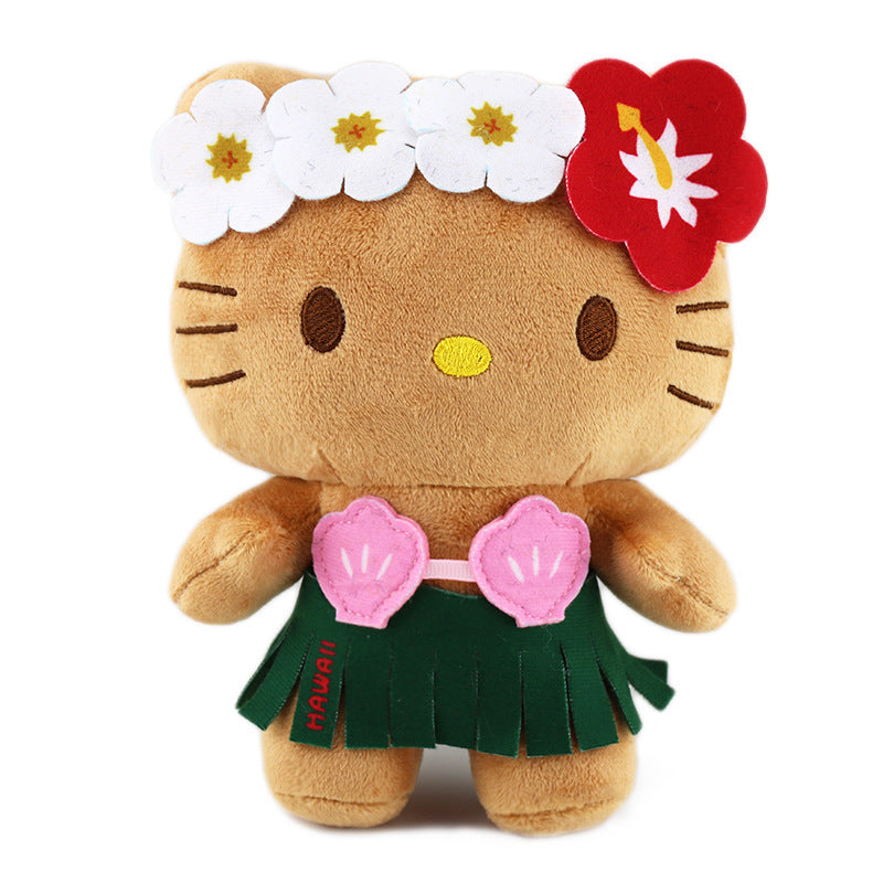 Summer Kitty Hawaii Plush SK477