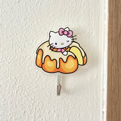 Cartoon Dessert Wall Hook