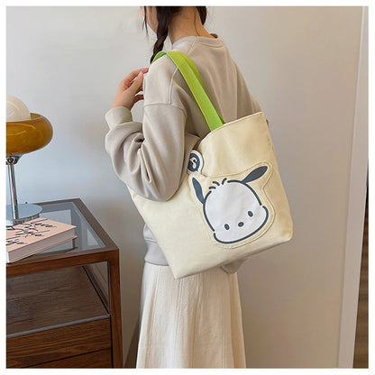 Kawaii Canvas Tasche