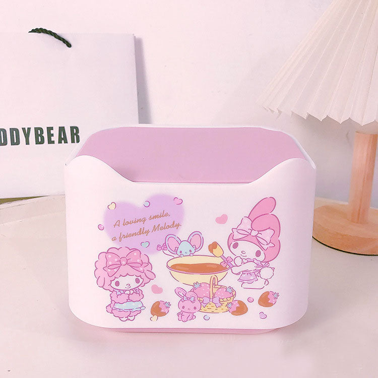 Kawaii Desk Trash Can