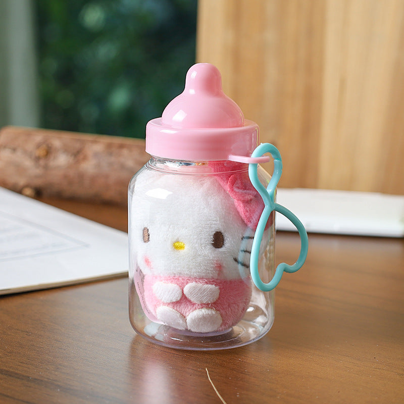 Anime Baby Bottle Plush Pendants KI364