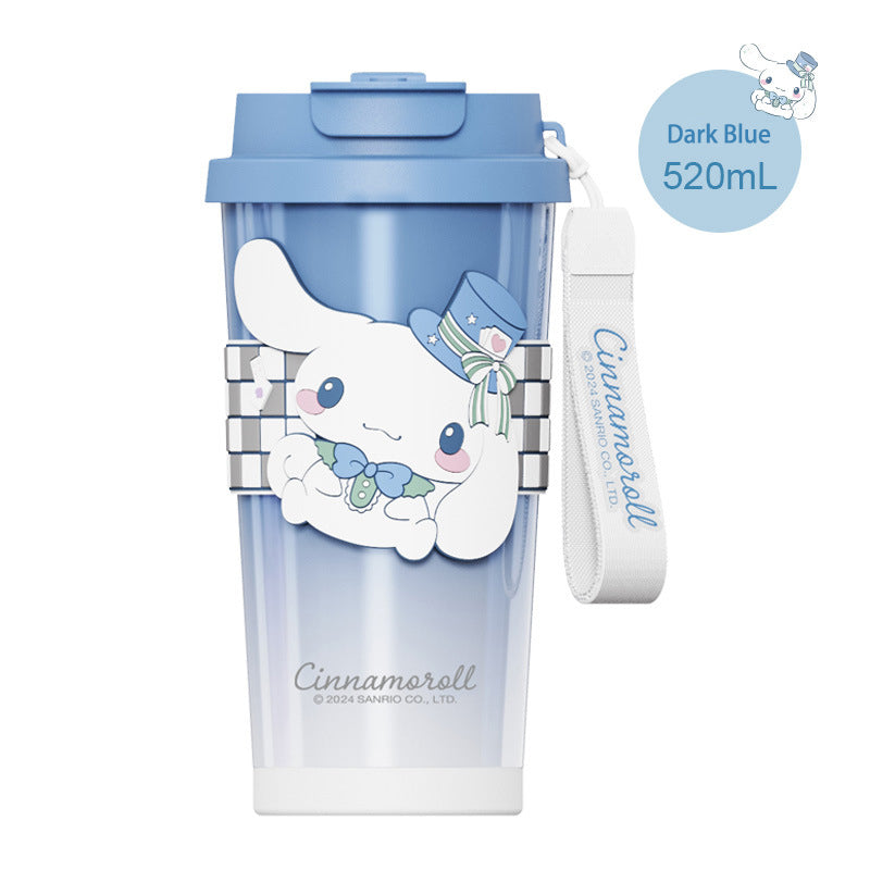 Gobelet isotherme double en forme de dessin animé 520 ml