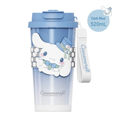 Gobelet isotherme double en forme de dessin animé 520 ml