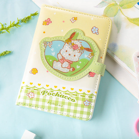 Green Pocha Notebook