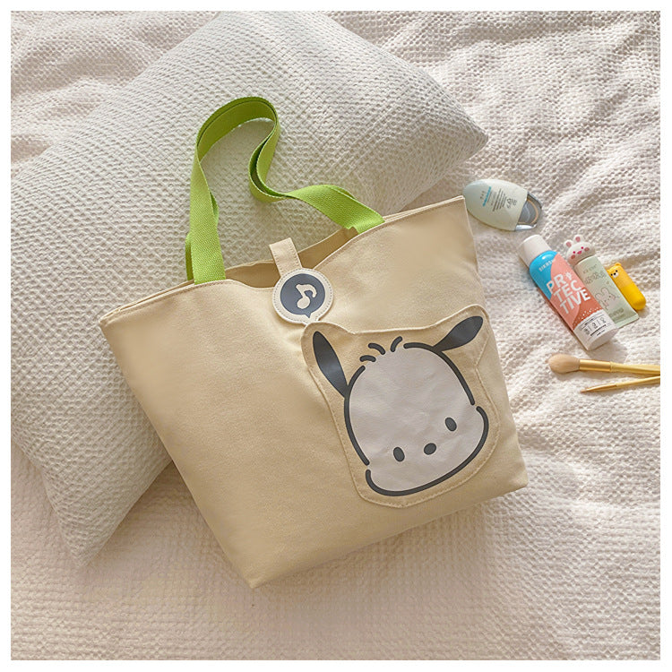 Kawaii Canvas Tasche