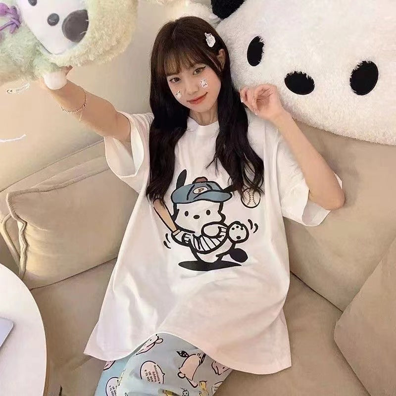 Ensemble pyjama doux Kawaii KI607