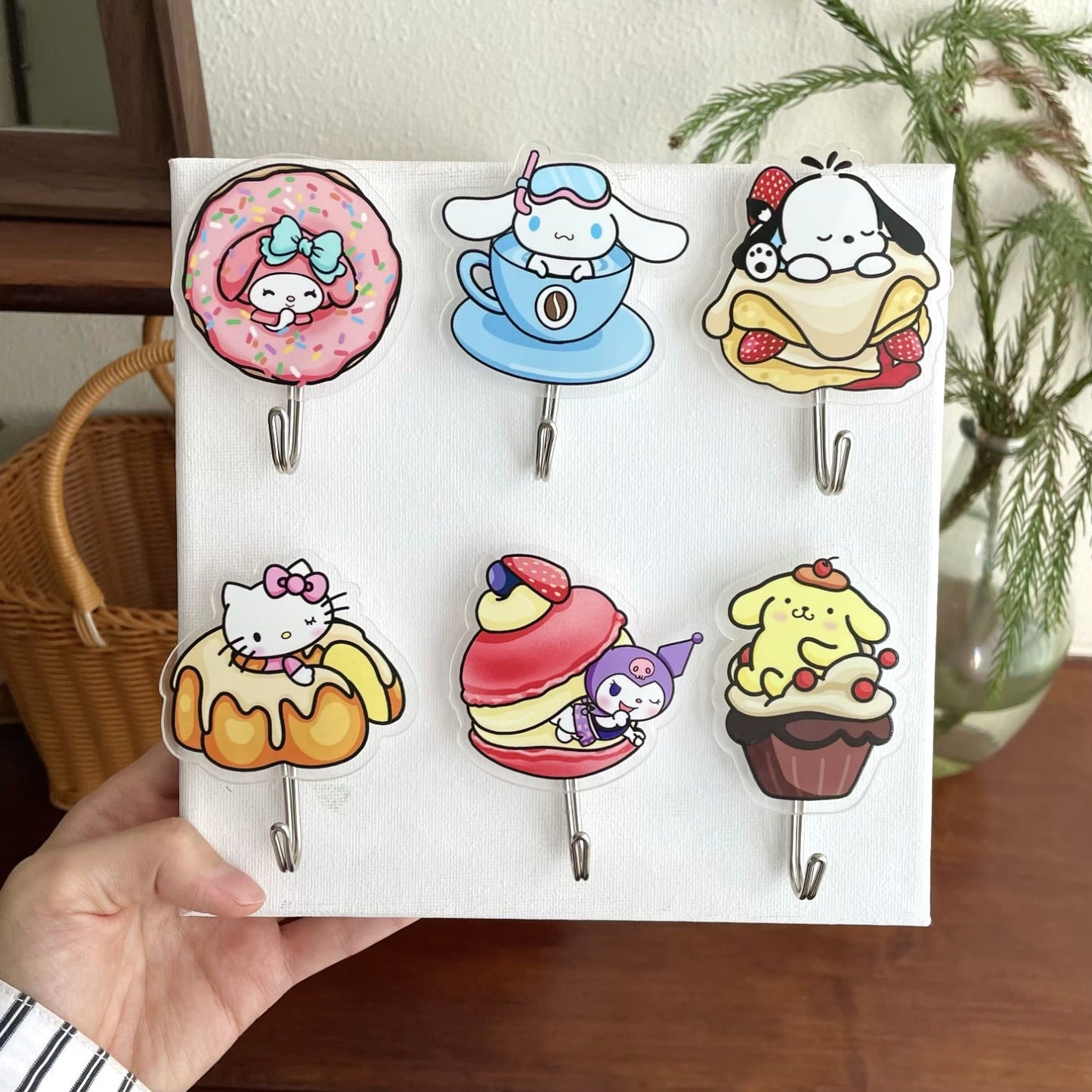 Cartoon Dessert Wall Hook