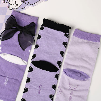 3 pcs Kuro Socks Pack