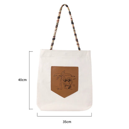 Characters Summer Tanned Series Bag