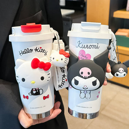 Kawaii Tumbler Stainless Steel Vacuum Insulated Mug