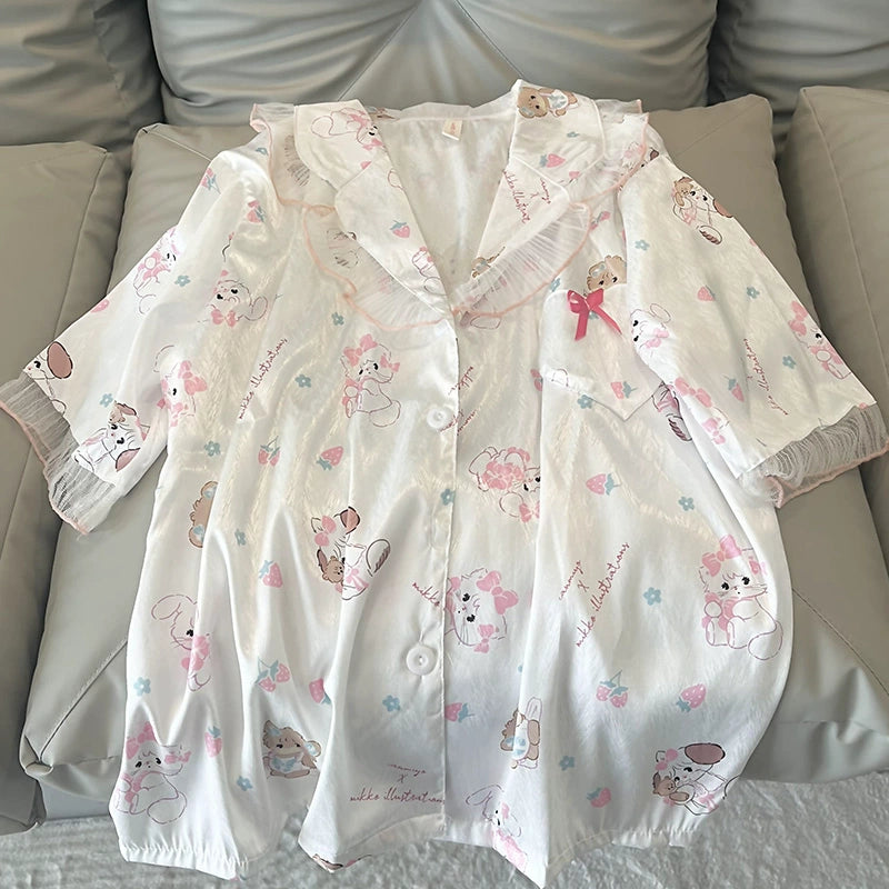 Summer Marie Cat Pajamas KI450