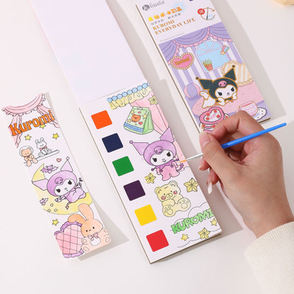 Kawaii Watercolor Painting