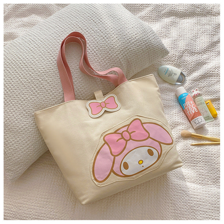 Kawaii Canvas Tasche